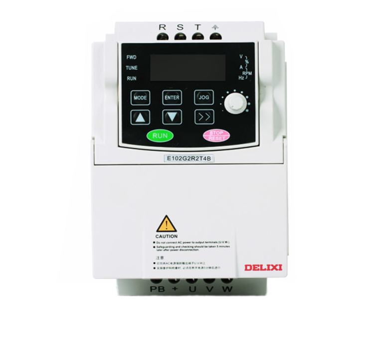 DELIXI E102 1HP 0.75kw 380v 3-фазовый экономичный мотор инвертор частоты