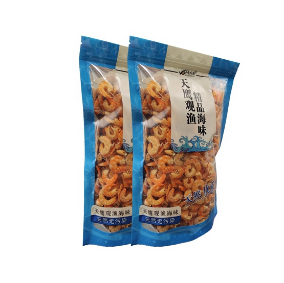 Оптовая продажа, здоровые морепродукты, закуски, очищенная скорлупа, вкусные сушеные креветки