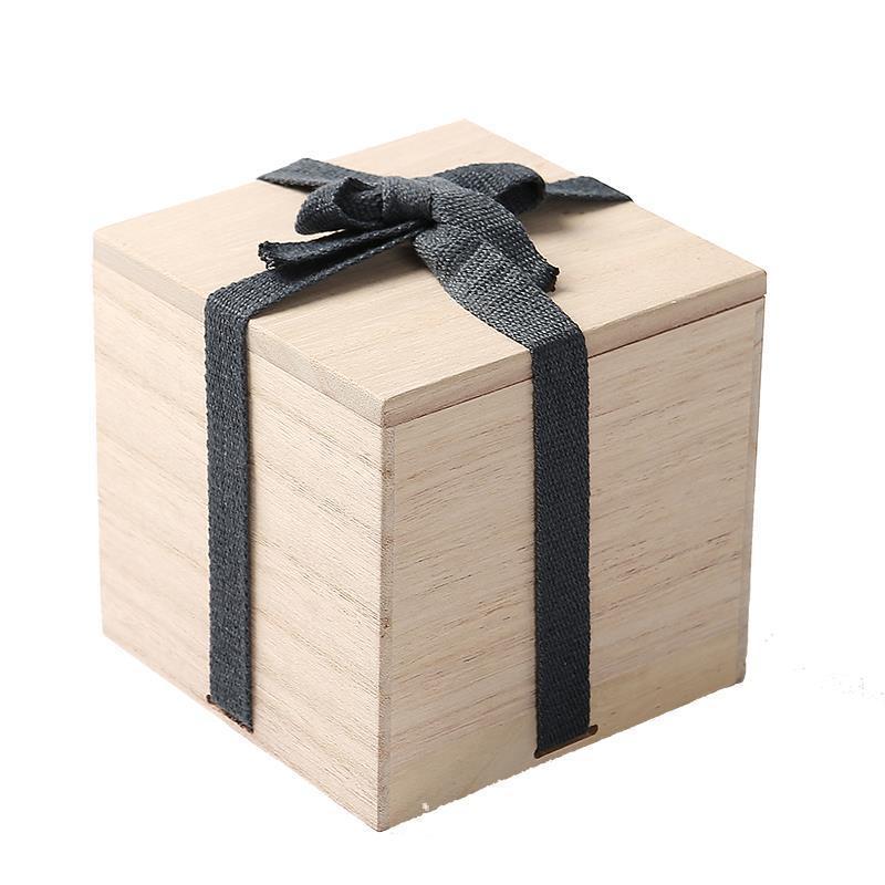 wholesale New Pet cremation urn wood caskets Pine wood pet coffin Bamboo cat and dog coffin urn