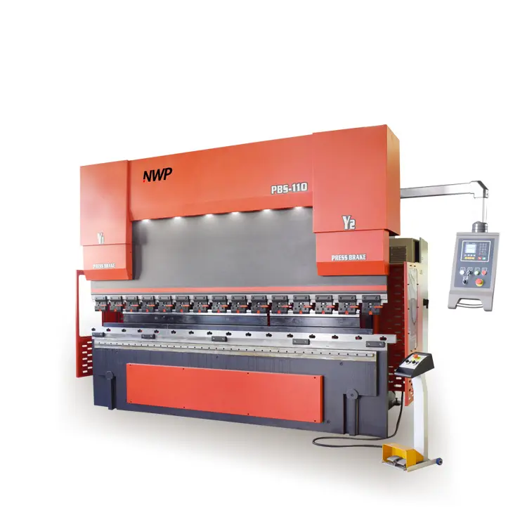3mm stainless steel press brake sheet metal processing machine NC hydraulic folding machine