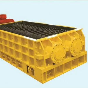 Intelligent Double Roller Crusher used for coal, lignite, limestone, calcium carbide, nickel ore with high lump rate