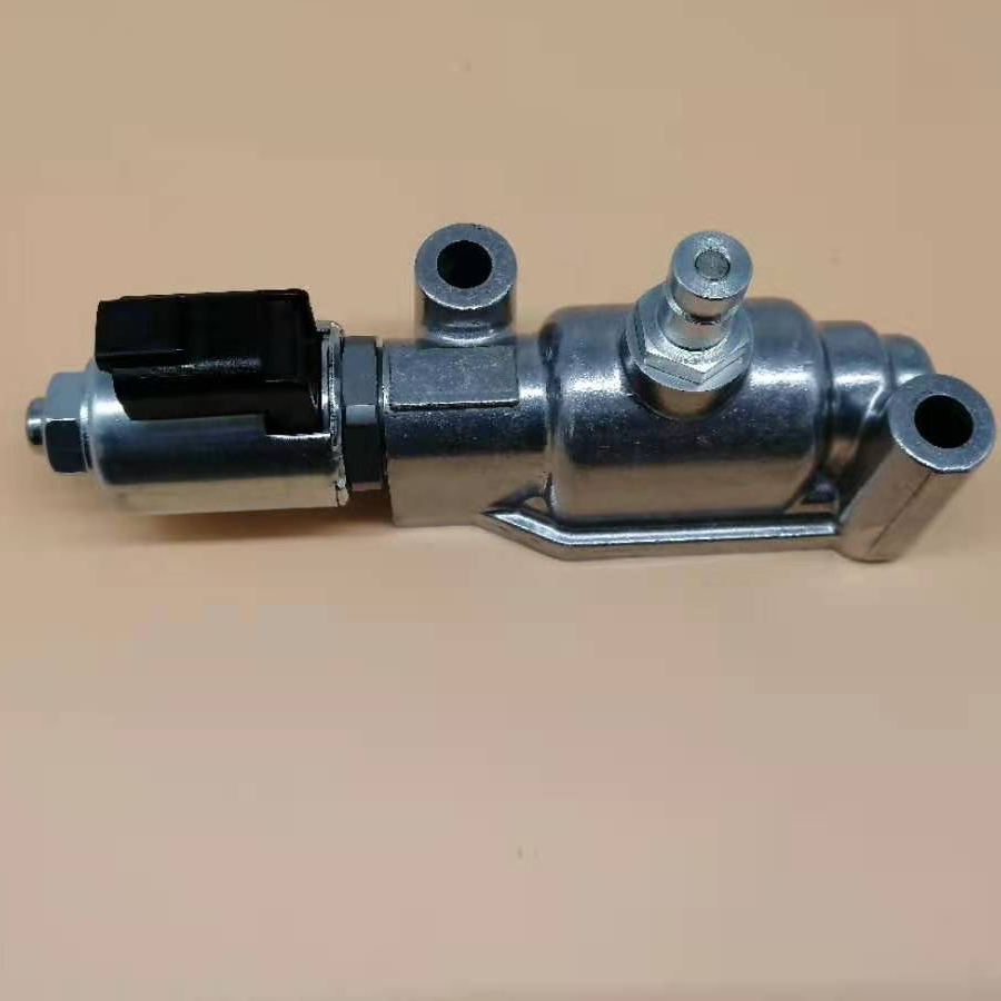 In Stock 24V Shutoff Solenoid Valve 244-3114 for CAT C9 C13 C15 Diesel Engine Hydraulic Valve Stopper Solenoid Valve