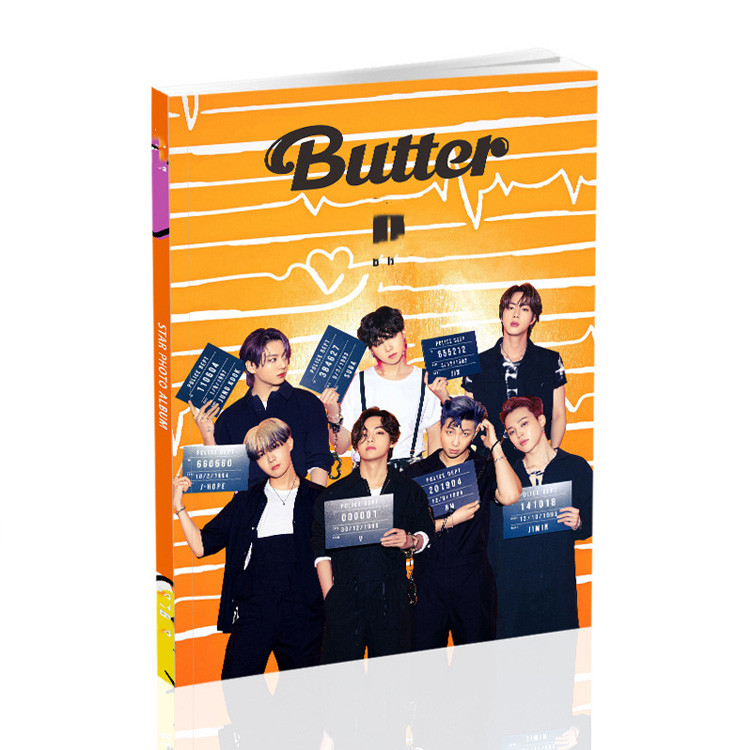 KPOP Плакат Наклейка коллекционная карточка Закладка 16K знаменитостей фото книга Bangtan мальчики фото альбом разрешение на танец фотоальбом