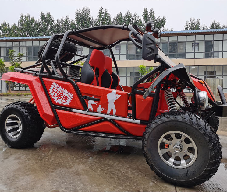 AX21715-014 48V 1000W Electric Go Kart karting cars for sale