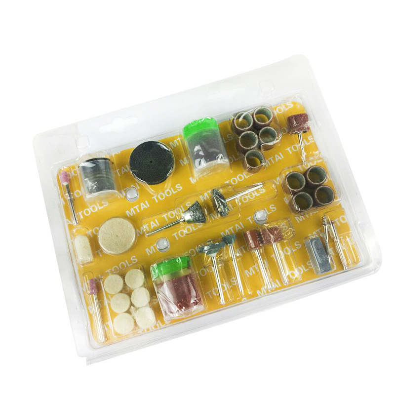 105pcs Rotary Tool Accessories Kit For Grinding Sanding Engraving Polishing Cutting Mini Drill Abrasive Tool Accessories