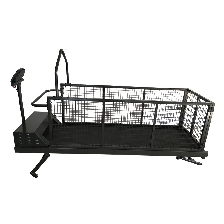 Dog Treadmill Walking Machine With Mesh Front And Rear Lifting Animal Large Dog Treadmill Pet