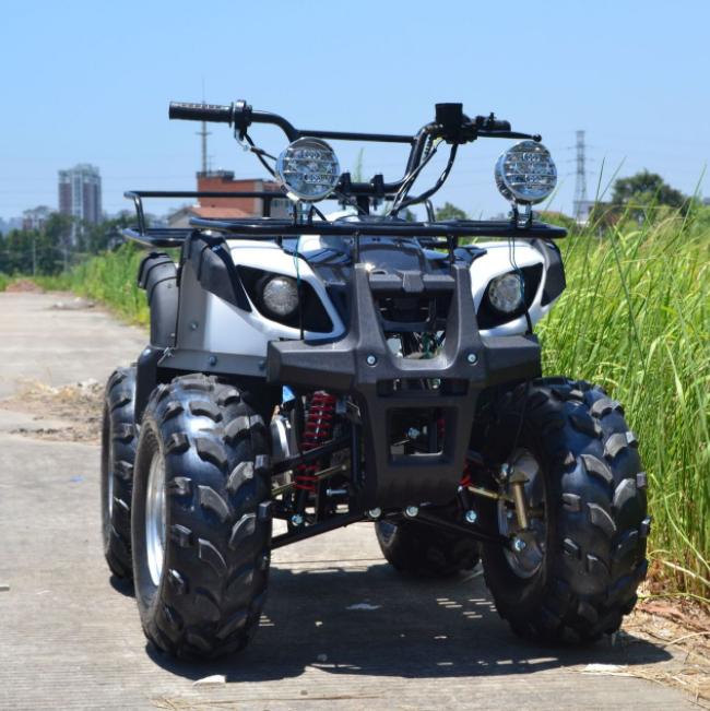 Популярные 8 дюймовый 4-х колесный 125CC мощность внедорожных квадроциклов