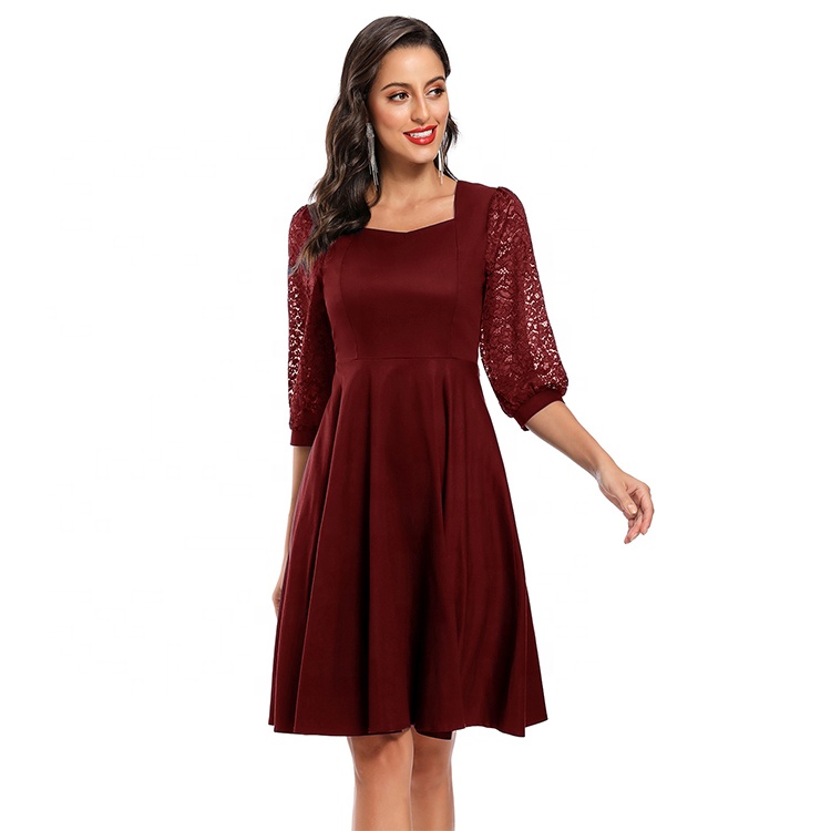 Factory Price Simple And Elegant Slim Chiffon Bridesmaid Dress Women