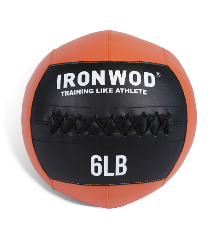 Soft Rubber Heavy Medicine Wall Ball With Custom Logo