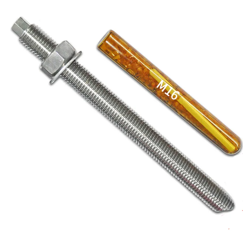 Hot Selling Stainless Steel 304 316 Chemical Anchor Bolt