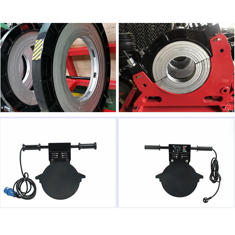 HDPE pipe hot melt welding machine for installing HDPE water pipes and fittings