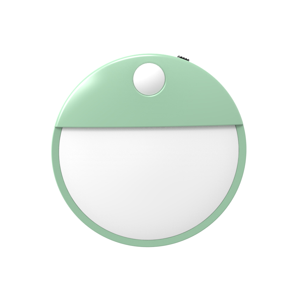 Цветной СВЕТОДИОДНЫЙ ночник Macaron с USB-зарядкой и датчиком движения с батареей