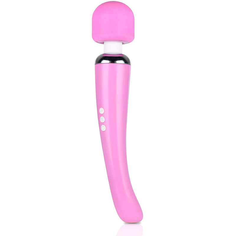 10 Speeds Wired Powerful Handheld Massager with Strong Vibrations, Personal Therapy Massager for Sports Recovery, Muscle Aches