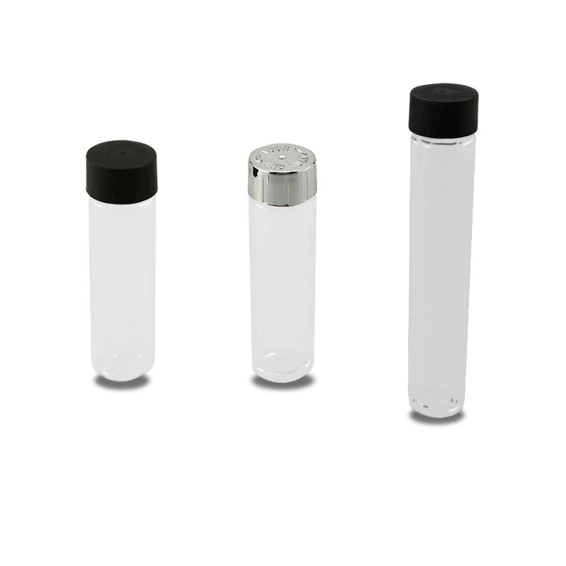 Custom 115*22mm Clear Plastic Pipe PC/PVC Packing Tube Plastic Tube