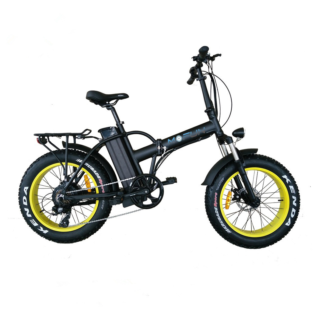 2019 Mofun 20 дюймов 500 Вт 750 Вт 1000 Вт с толстыми покрышками складной электрический велосипед от фабрики Китая MF-802