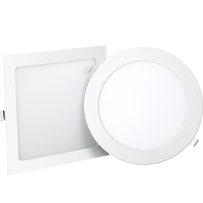 Hot Sale Low Pressure Right Price Portable 3W 6W 9W 12W 15W 18W 24W Square recessed anti leak Ceiling Led Light Panel