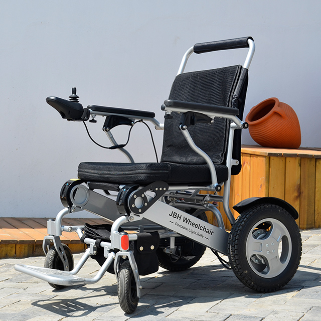 Foldable Portable wheelchair lightweight D09 rehabilitation therapy supplies
