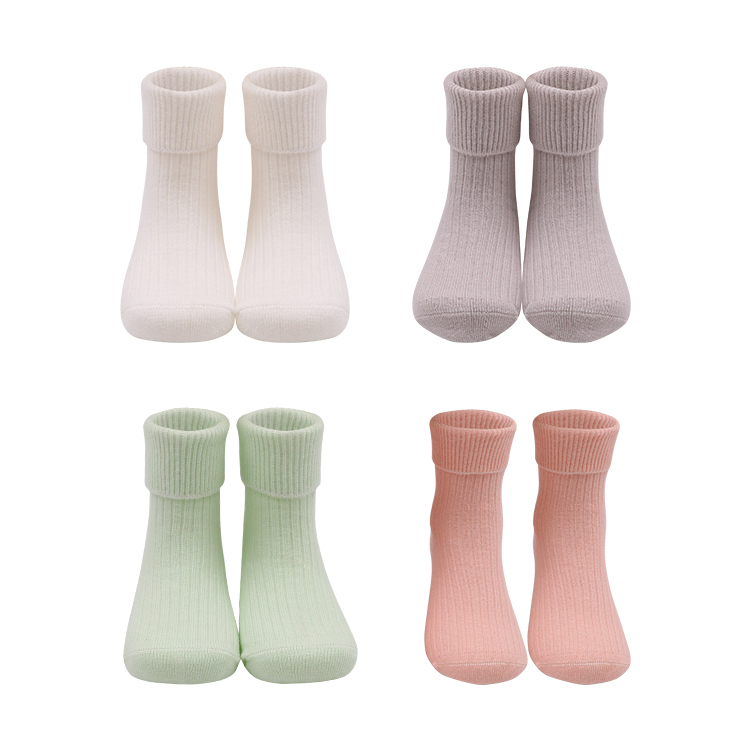 Girls blue red optional colorful cotton cozy school slouch legging stocking socks for babies