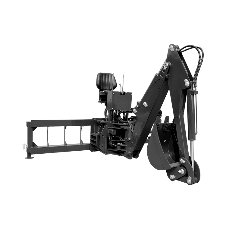 Towable Backhoe with 12'' Trencher Bucket