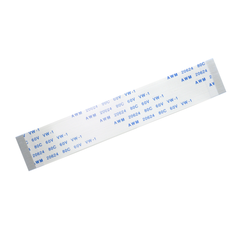A tpye fpc ffc cables 0.5mm pitch 34 pin Flexible Flat Ribbon Cable foro led display