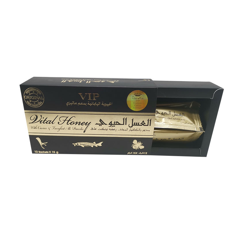 Natural high quality Complete nutritious honey products mixed water easy to drink small bag Vital Honey