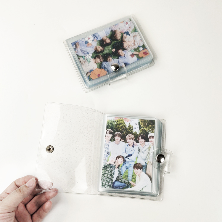 Оптовая продажа 2020 Мини Фотоальбом kpop bts для фотографий/открыток/почтовых открыток bts