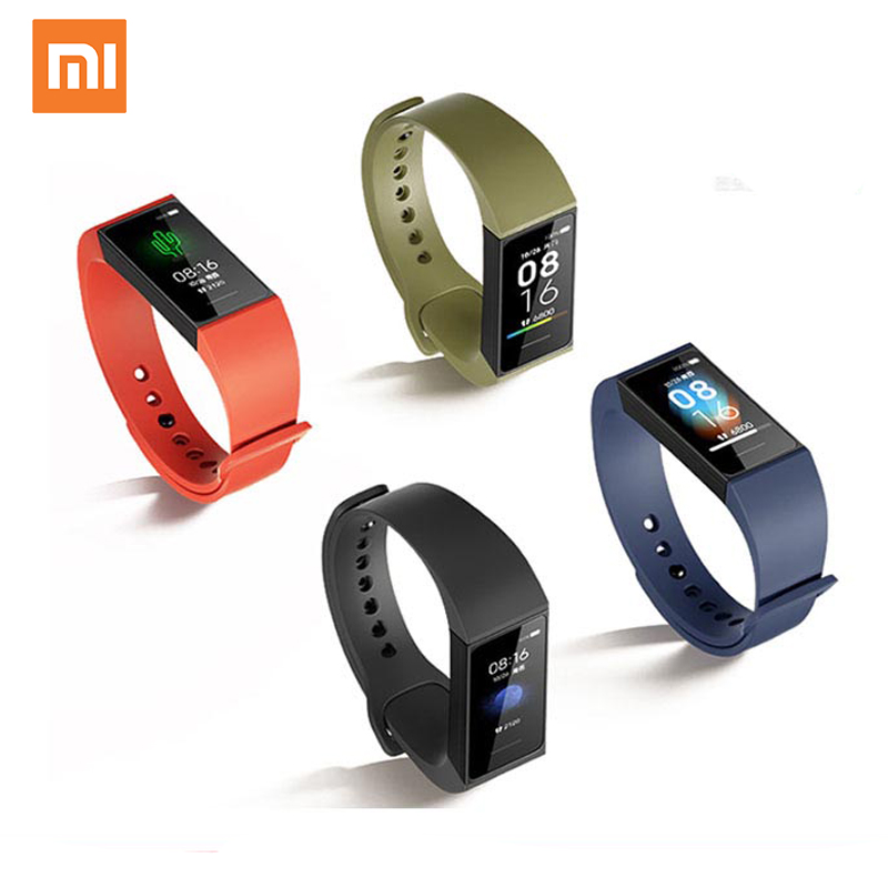 Global Version Redmi Smart Bracelet Tracker Exercise Heart Rate Health Band Smart Band Xiaomi Mi Band 4C