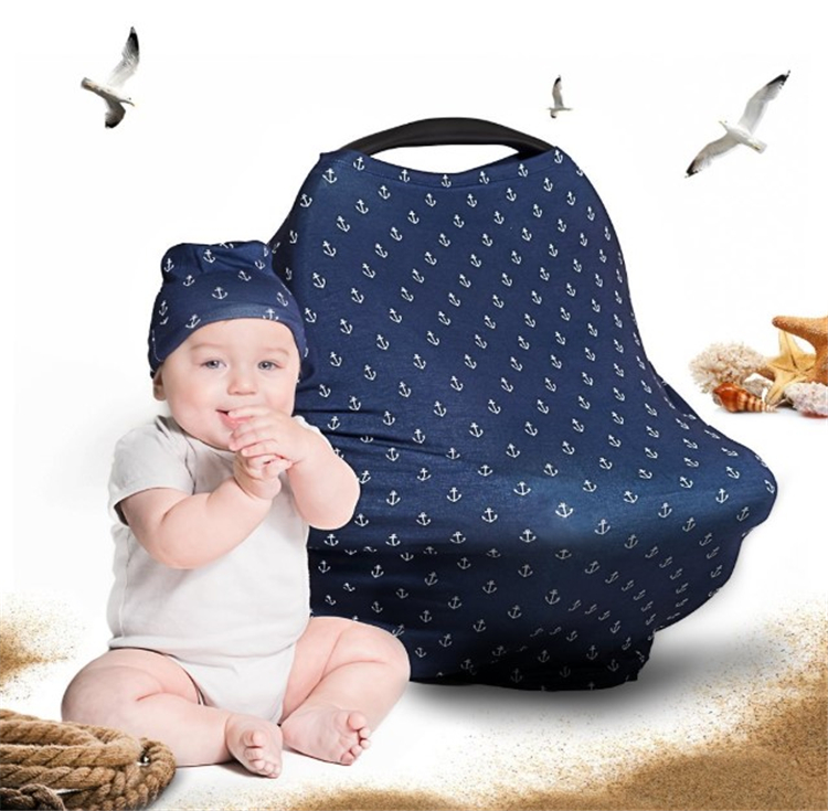 Мульти-breatfeeding детского автомобильного сиденья, протектор детское сиденье навес из очень мягкого полиэстера; Мы являемся профессиональным китайским производителем стрейч