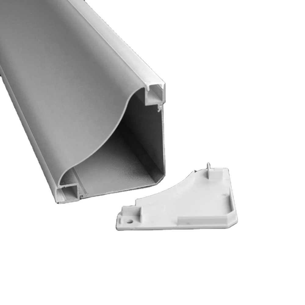 Spot Supplyng Double Side Luminescence Ceiling LED Aluminum Profile