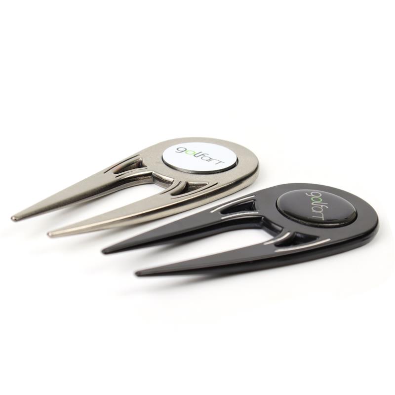Spot Golf Fork Metal Golf Green Fork Golf Marker Removable Ball Mark