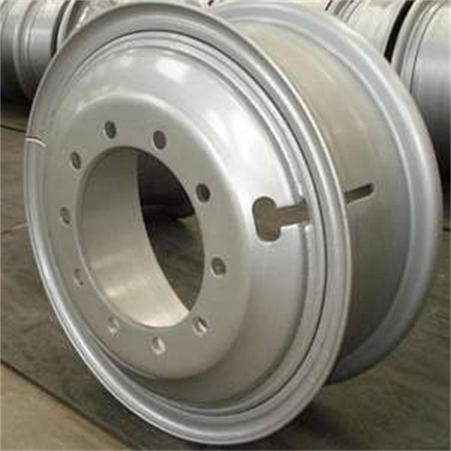 truck steel wheel rims 8.5-24 tube wheel rims with best price and good quality