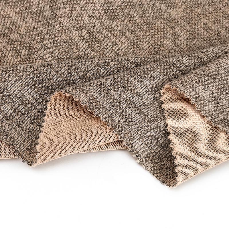 ESSE TEXTILE T/R Ангорская матовая ткань для свитера