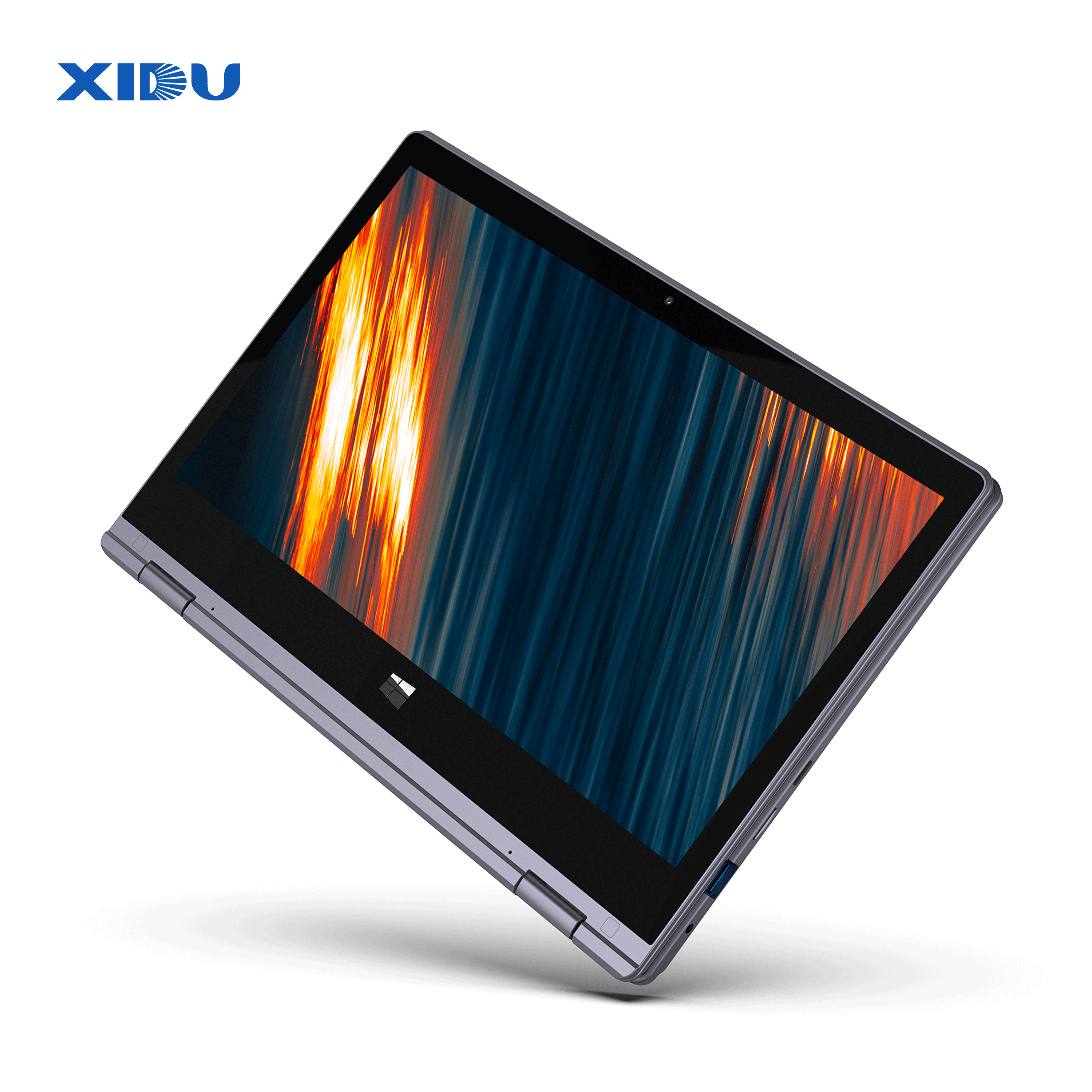Ноутбук XIDU PhilBook Pro, 11,6 дюйма, 2560*1440 пикселей, поворот на 360 градусов, 6 ГБ ОЗУ, 128B SSD, Windows 10, с сенсорным экраном