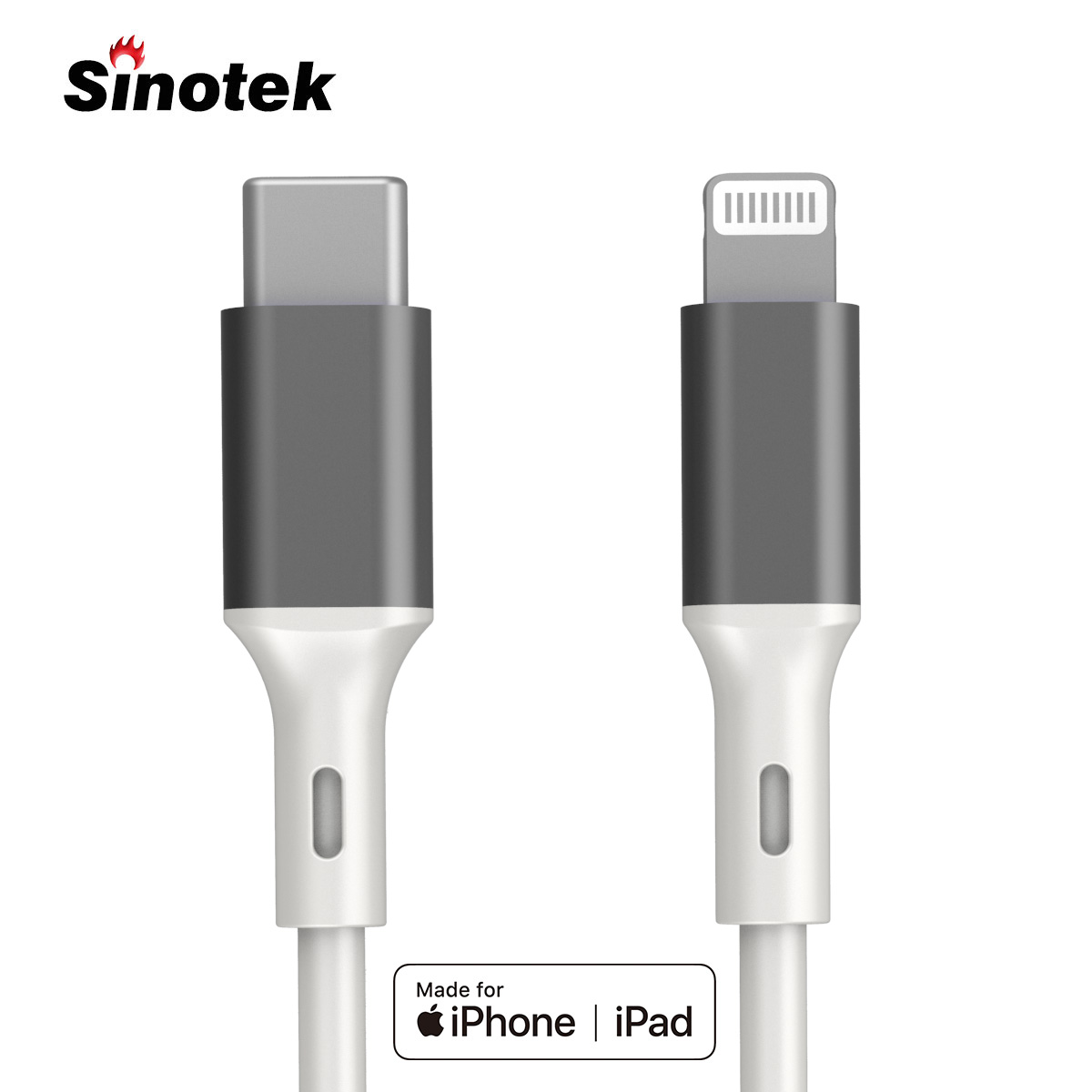 MFi Сертифицированный Фабричный кабель Lightning оптом OEM 3A C94 8Pin USB C к Lightning Кабель для iPhone