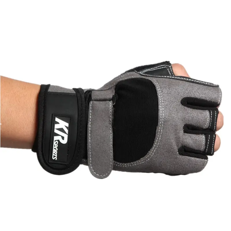 Custom Half Finger Sports breathable gloves Gym Fitness Training Workout Weight Lifting Gloves For Men Women