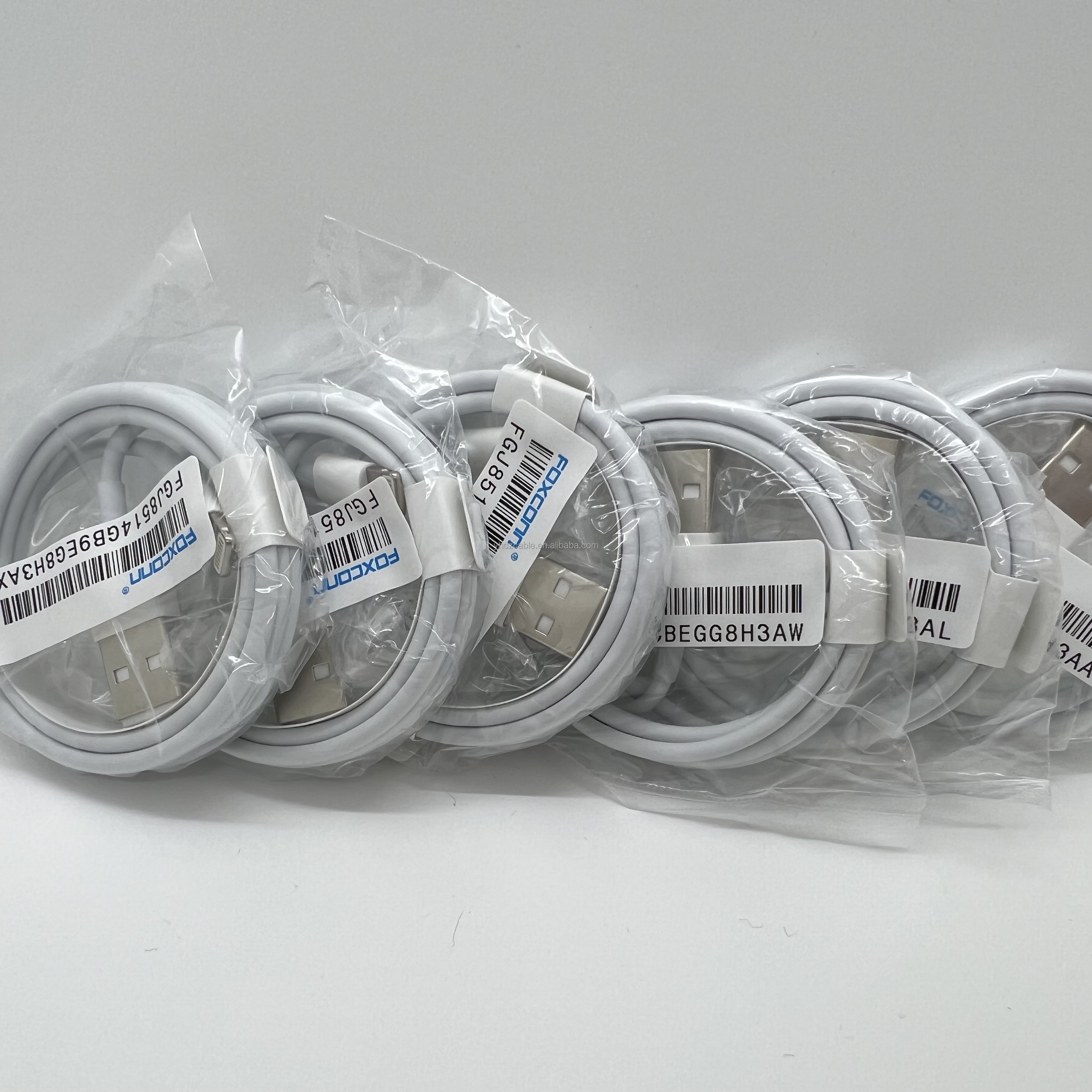 Оригинальный USB-кабель Foxconn 1 м/3 фута 5ic E75 чип Синхронизация данных зарядный кабель зарядное устройство для Iphone USB-кабель для apple зарядный кабель