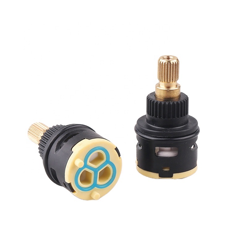 22mm diverter ceramic cartridge with three functions