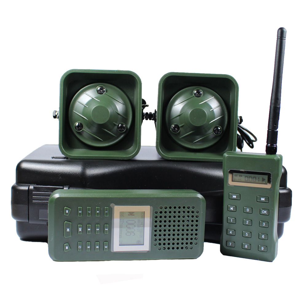 Пульт дистанционного управления 500 м для охоты с MP3 звонком