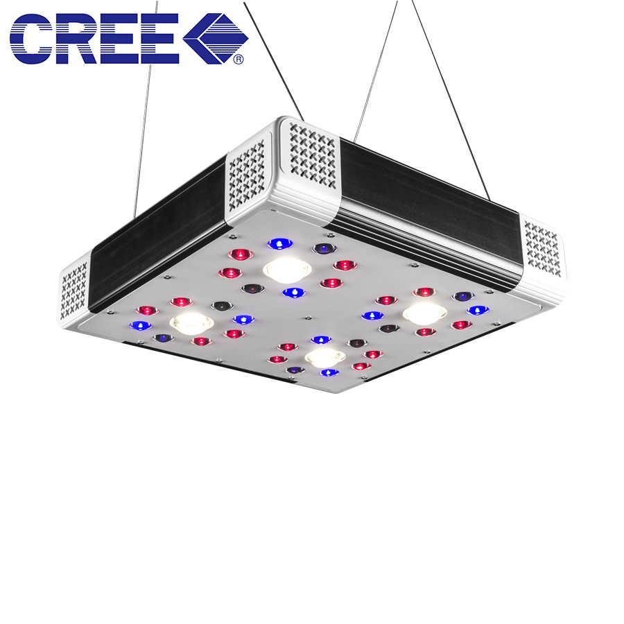 Новые экономически эффективным США оригинальный кри початков CXA2540 400w растут огни двойными пуговицами комнатные растения Full Spectrum LED полный спектр светодиодов
