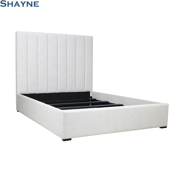 300000 SKU ODM, публичная компания Shayne, роскошная высококачественная мебель на заказ, кровать большого размера с мягкой тканью для комнаты