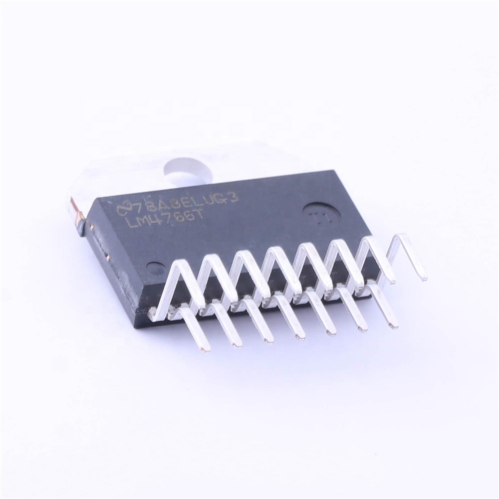 Оригинальный линейный усилитель Multiwatt15V LM4766T/NOPB в наличии