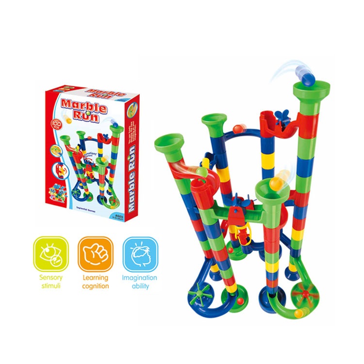 [JK TOYS] Marble Run KId Pipe Toy Set из пластика