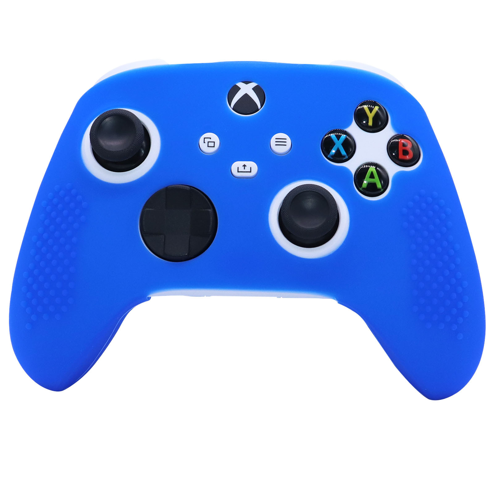 Чехлы для игрового контроллера XBox серии S X, силиконовый чехол для геймпада, мягкий чехол с износостойкой защитной крышкой для джойстика