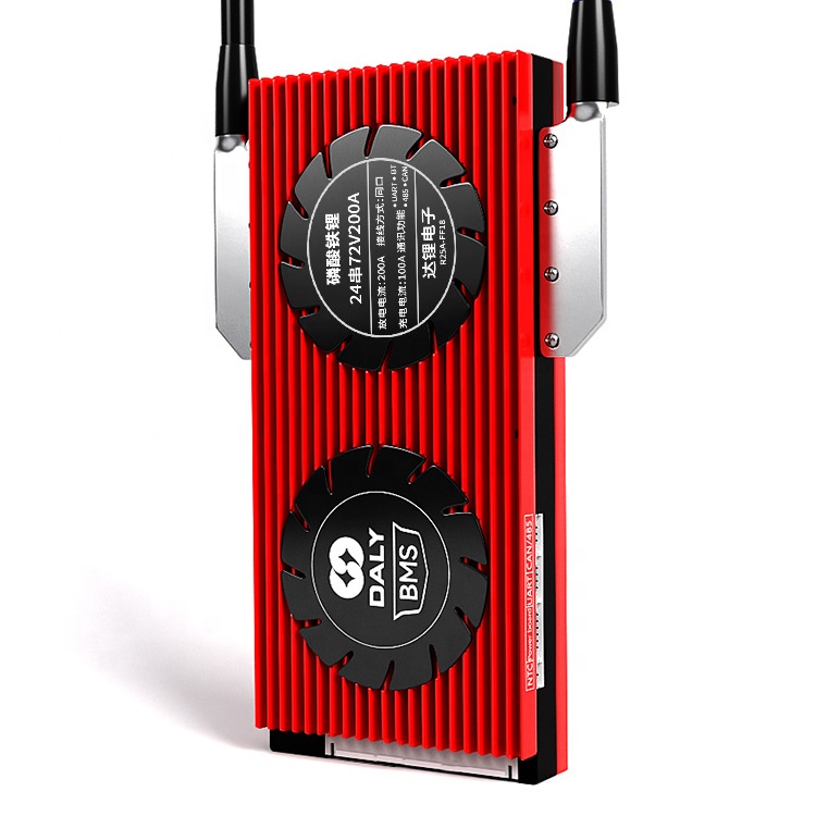 Factory 13S 48V 30A Lithium Iron Phosphate Battery Management System PCB Protection Board LiFePO4 BMS with Balance Leads Wires