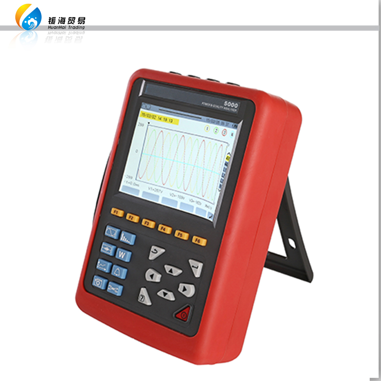 Electrical Network Analyzer Data Logger Three Phase Digital Energy and Power Quality Analyser
