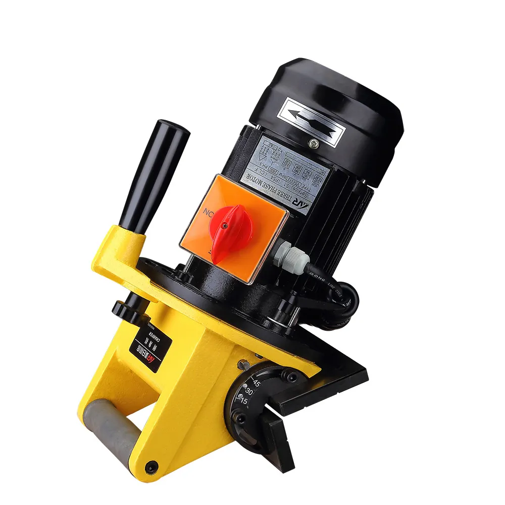 MR- R200 high quality portable hand chamfer/ chamfering machine with high speed