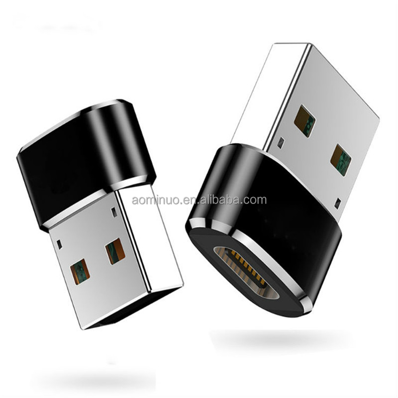 Мини муфтовый стыковочный Type-C USB Мужской металлический адаптер аудио преобразователь OTG