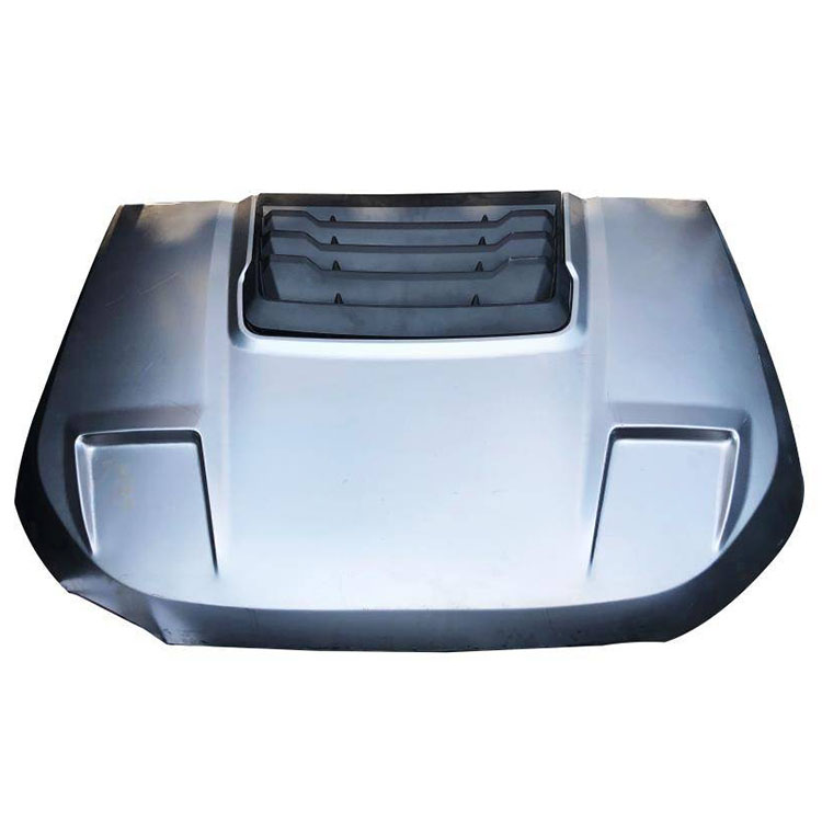 HW Offroad 4x4 Car Accessories Steel Hood For Ranger T6 T7 T8 2012-2020
