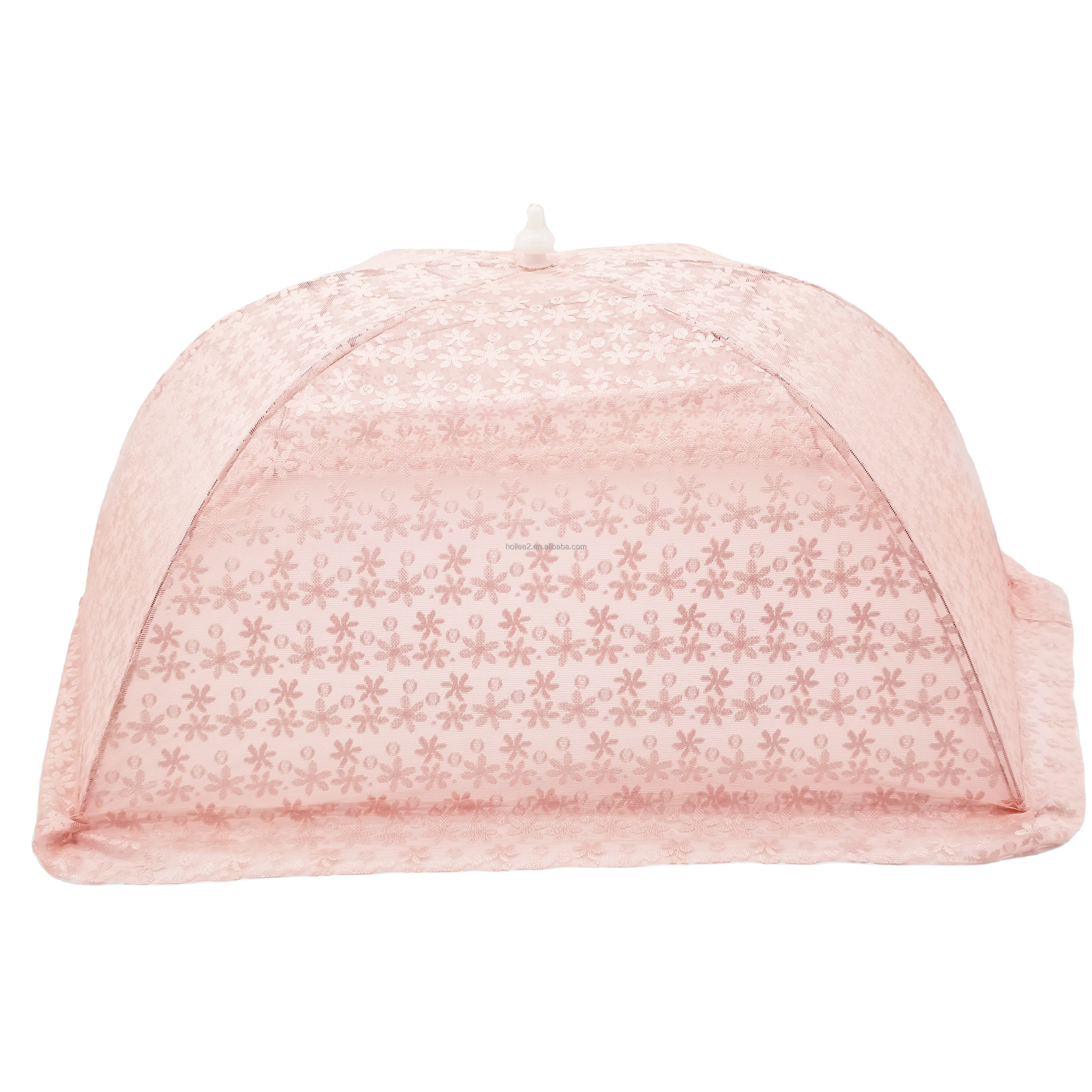 Easy carrying Luxury Home Baby Bed Mosquito Netting umbrella net Mesh Top Fabric Cotton Eco Material Folded
