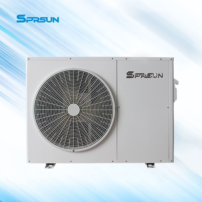 Тепловые насосы Sprsun кВт, тепловой насос для нагрева с классом энергоэффективности A +++